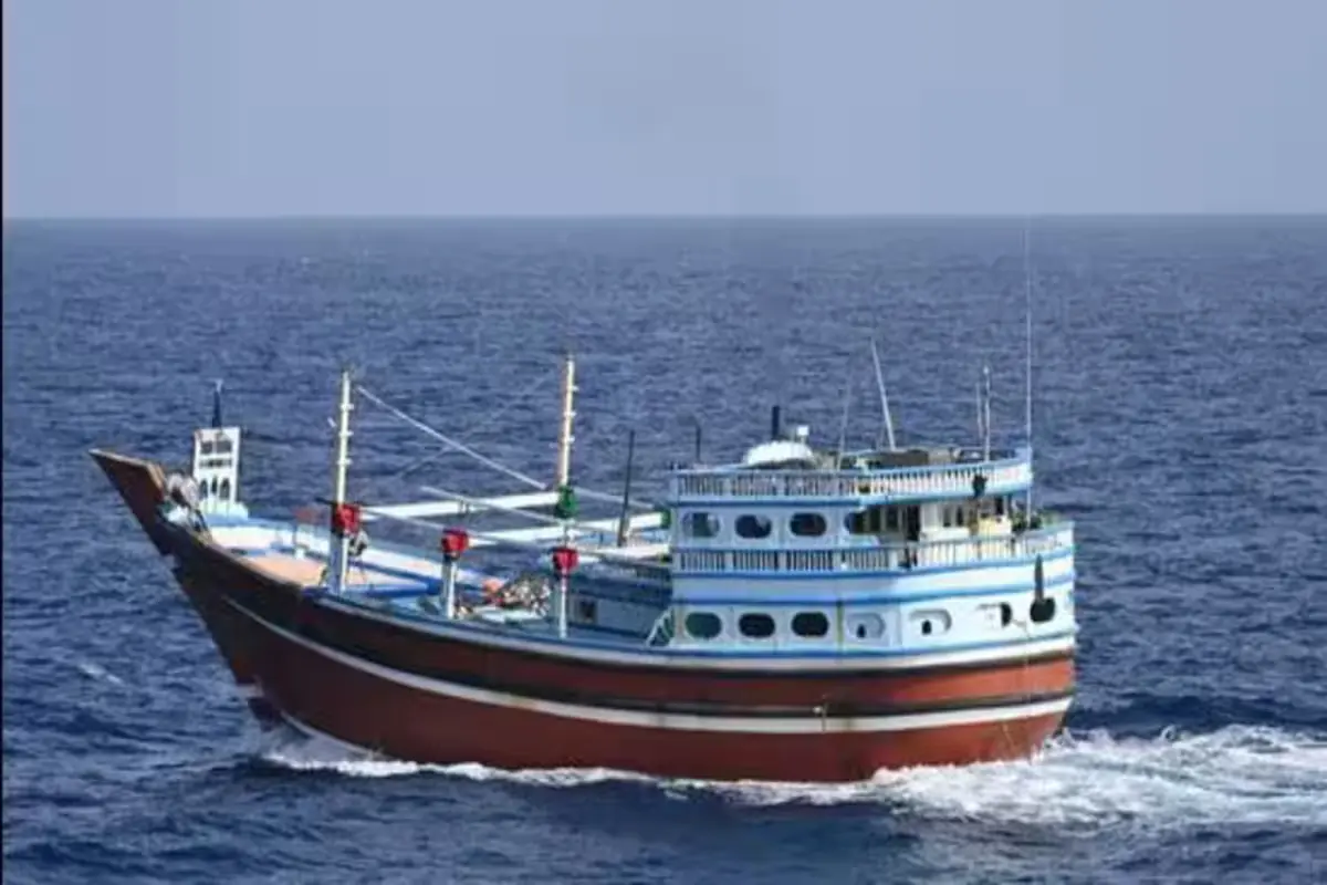 Indian Navy Intercepts Pirate Attack in Arabian Sea