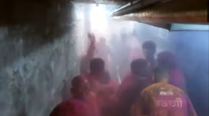 Fire erupts at Ujjain’s Mahakal Temple during Holi Festivities, 13 Injured
