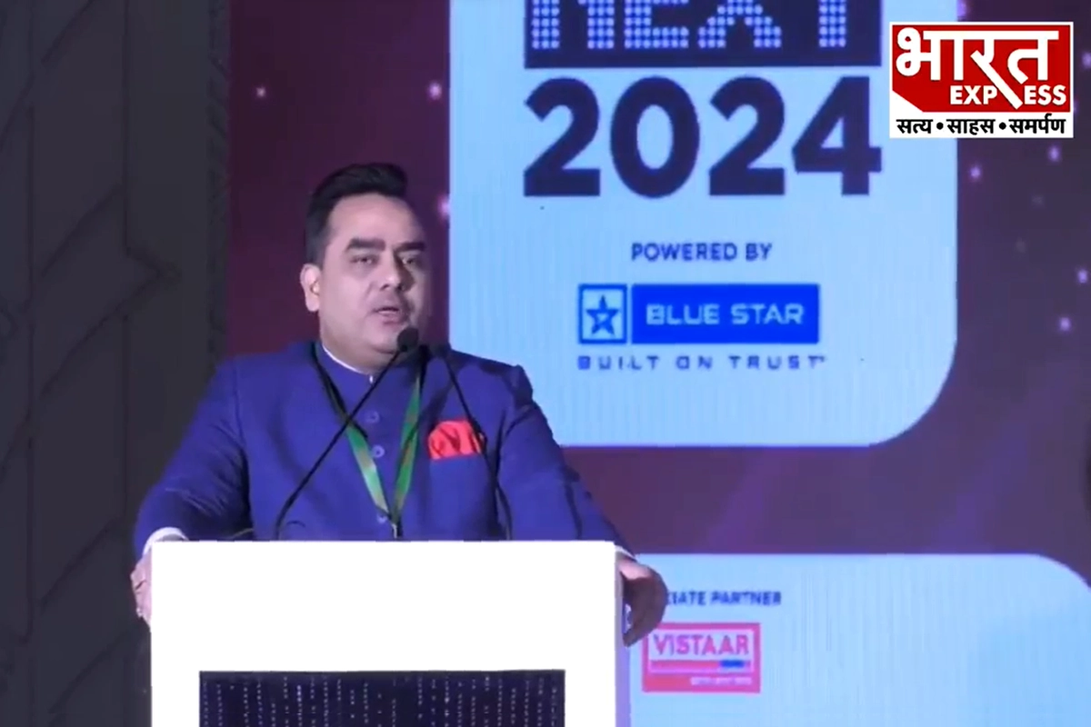 Bharat Express’ CMD Upendra Rai Delivers Keynote at News Next 2024, Advocates Collaboration to Navigate Media Challenges