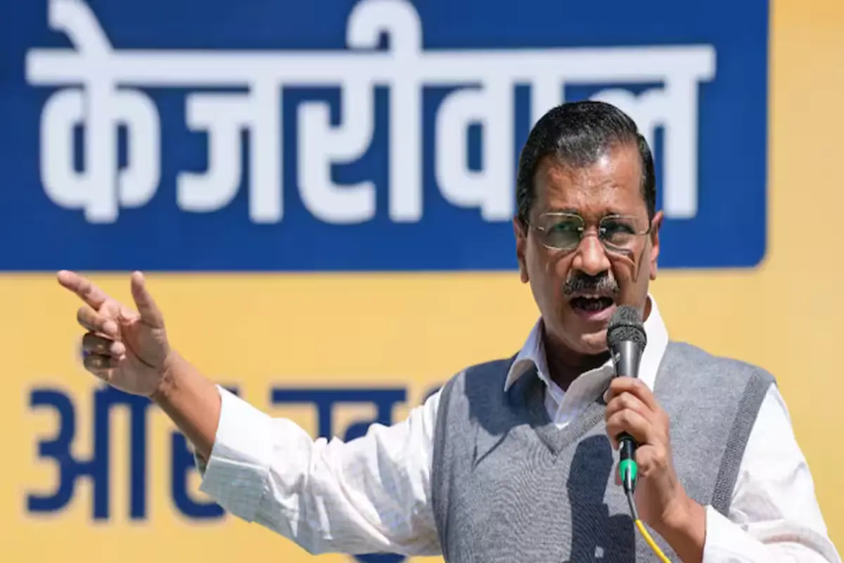 AAP Chief Arvind Kejriwal Invokes Mahabharat, Urges Voters to Choose ‘Dharma’ Over ‘Adharma’