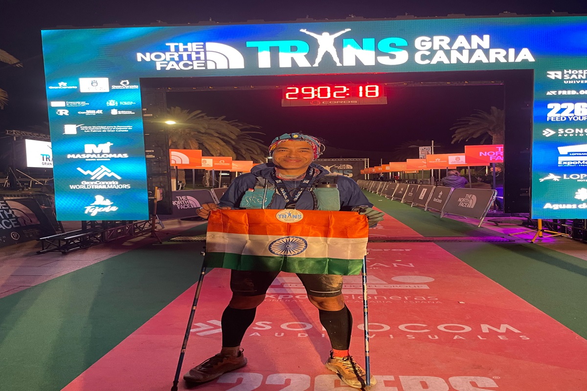 Indian Trailblazer’s Rare Feat: Prayagraj Anurag’s Sharma Becomes First Indian To Complete 126 Km Mountain Ultra-Race In Spain!