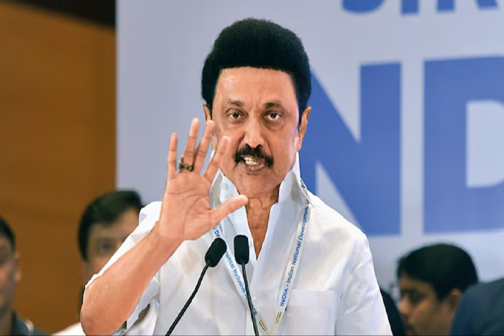 Tamil Nadu CM Stalin Slams PM Modi Says, "Even Modi's Eyes Won't ...