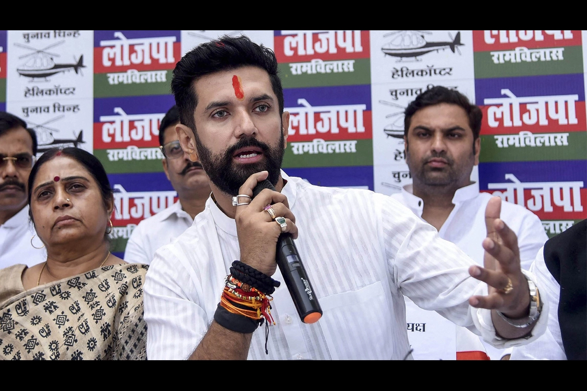 INDIA Bloc Offers 8 Lok Sabha Seats To Chirag Paswan In Exchange Of Joining Alliance: Sources