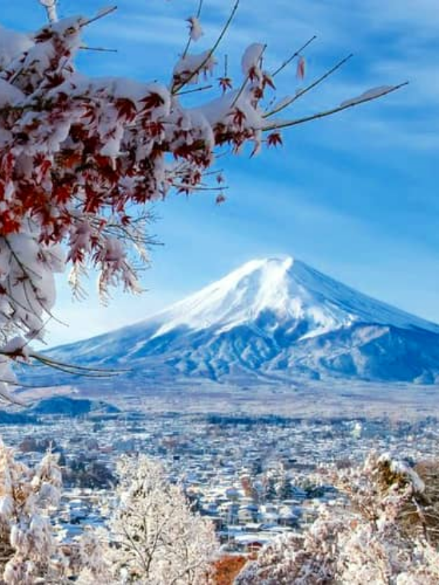 You Can Dive Into Snow In These 8 Countries