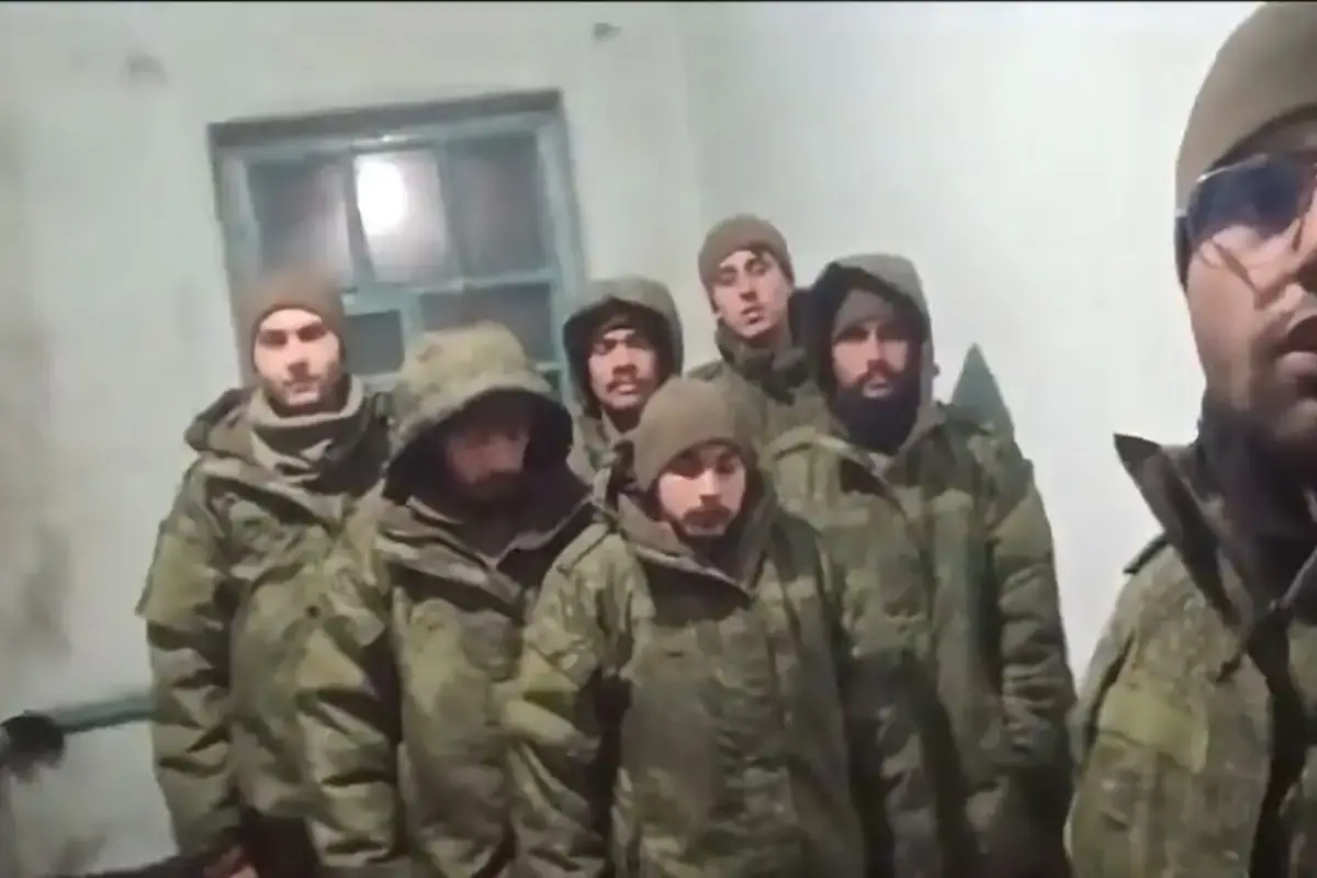 Family of the men who claim to have been forced to fight Russia's war appeal to government.