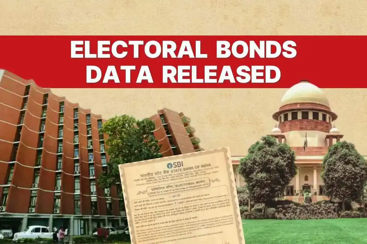 Major Revelations Made By Election Commission As Data On Electoral Bonds Released Today; Here’s Summary