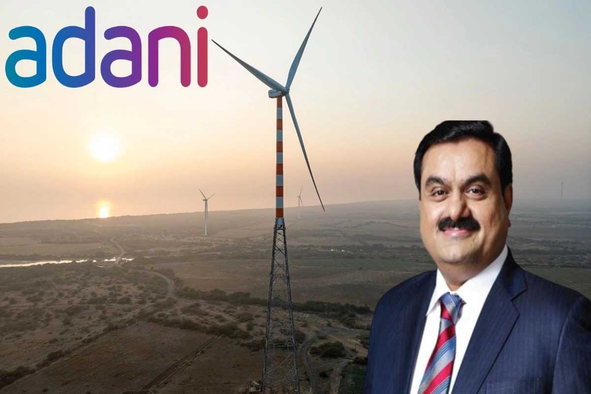 Adani Green Energy Completes Operationalization Of 300 MW Wind Power Project In Gujarat