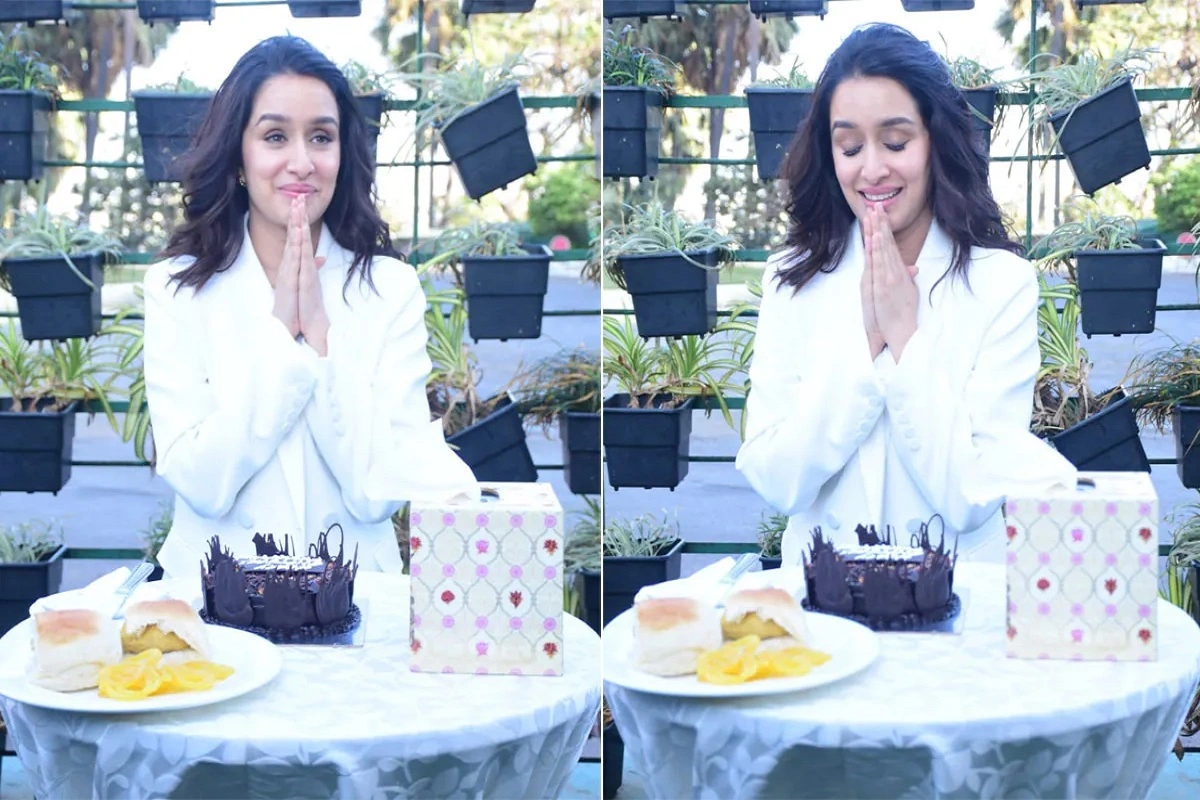 Shraddha Kapoor Marks 37th Birthday with Paparazzi: Exclusive Snaps Inside!