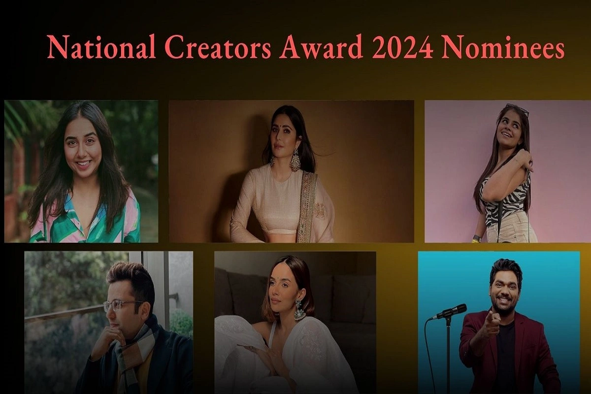 National Creators Award 2024 Nominees Unveiled: See the Full List Here