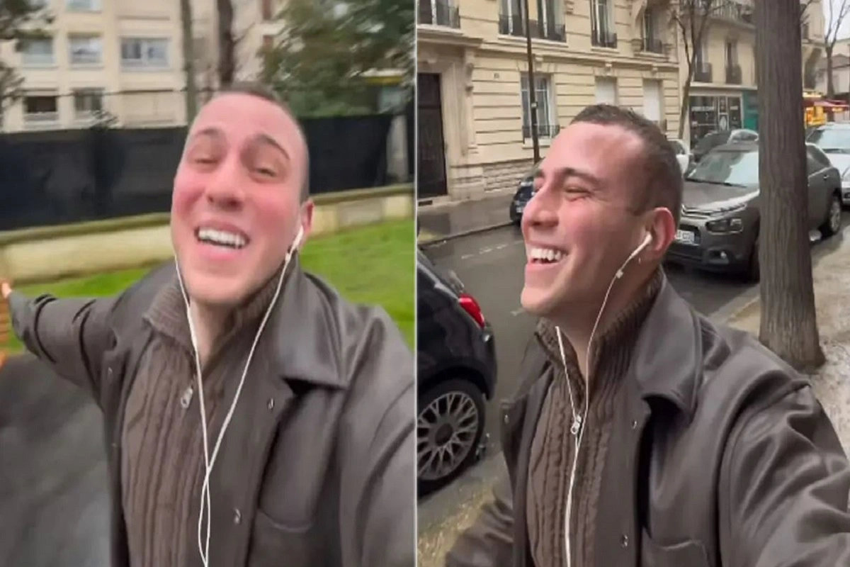 French Influencer’s Rain Dance After Quitting 9-5 Job Takes Internet by Storm!