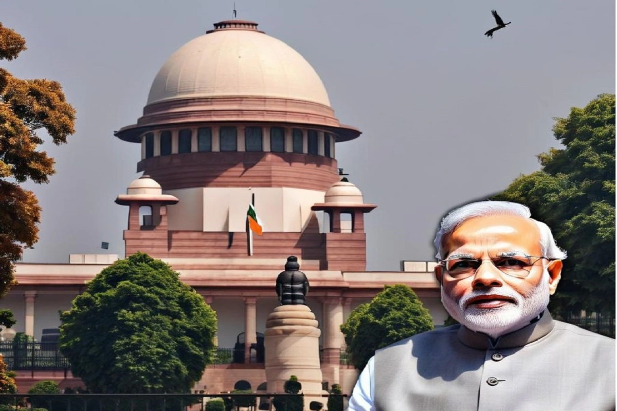 PM Modi praises Supreme Court