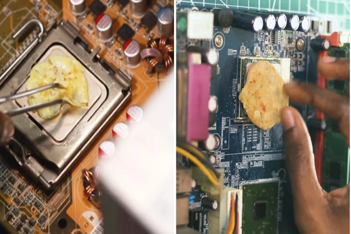 From Omelettes to Parathas: Digital Creator’s CPU Cooking Stuns Internet