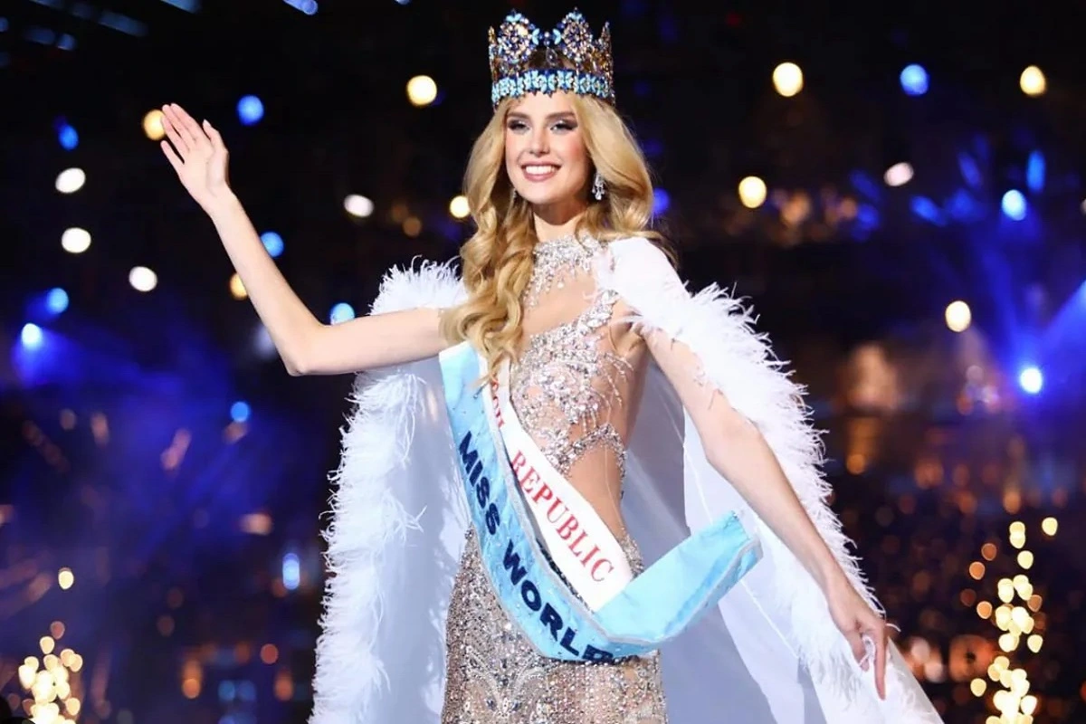 Czech Republic Triumphs: Krystyna Pyszkova Crowned Miss World 2024