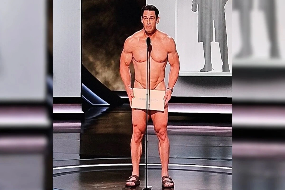 John Cena at Oscars 2024