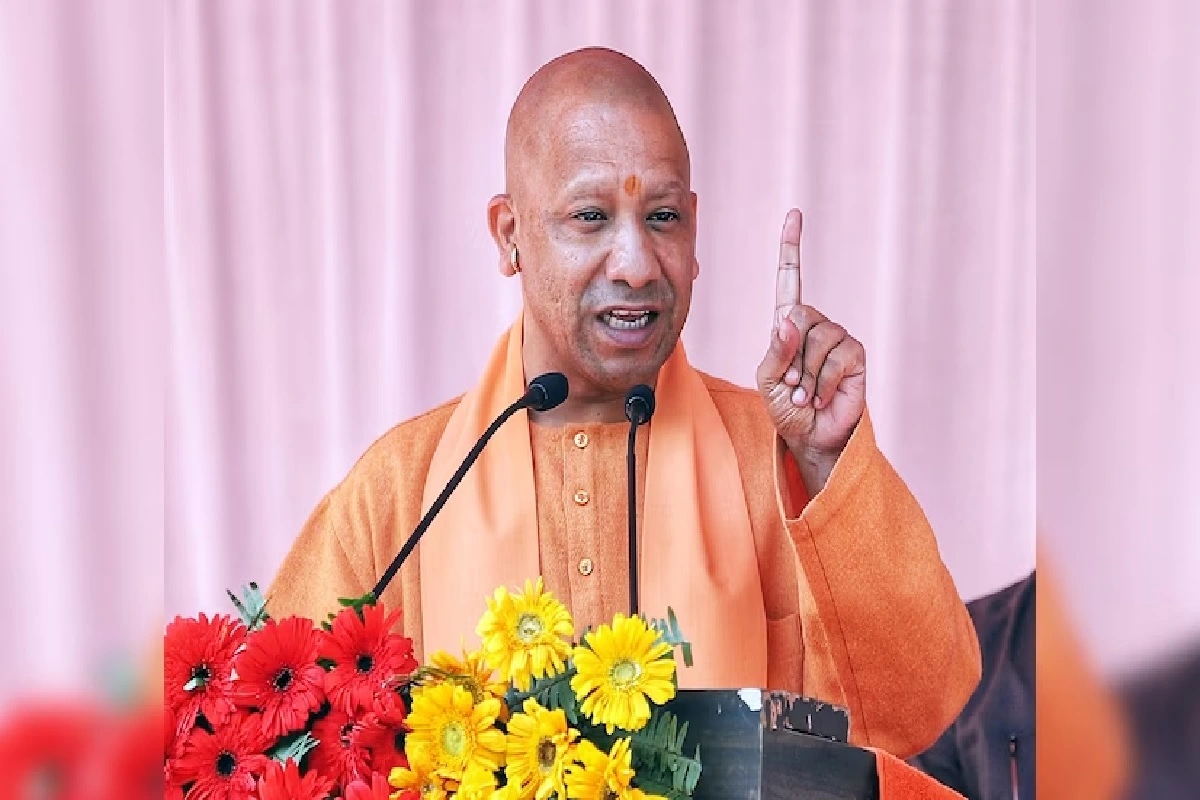 Over 80 Crore People In India Receive Free Rations, But Pakistan Faces Hunger: CM Yogi Adityanath