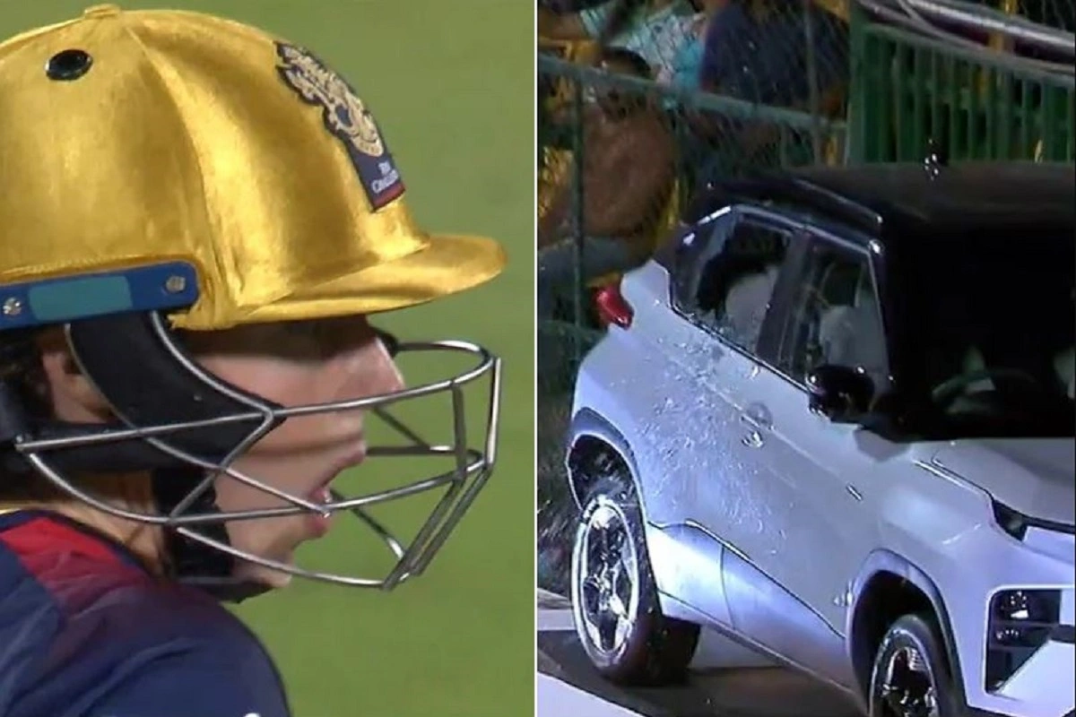 WPL 2024: Elysse Perry’s Monstrous 6 Shatters Car Window, RCB Star’s Reaction Goes Viral