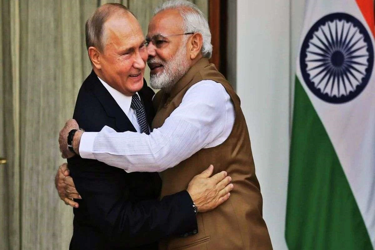PM Modi Congratulates Russian President Putin