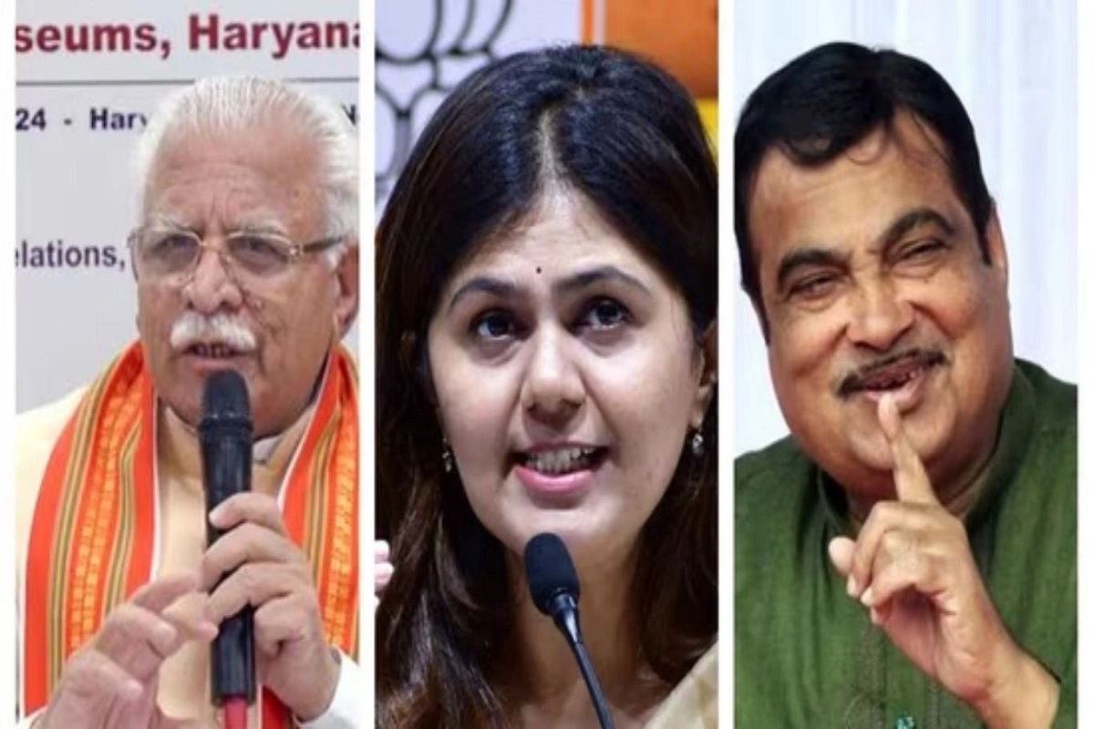 BJP Unveils Second Lok Sabha Candidate List: Khattar Contesting Karnal, Gadkari Holds Nagpur Seat