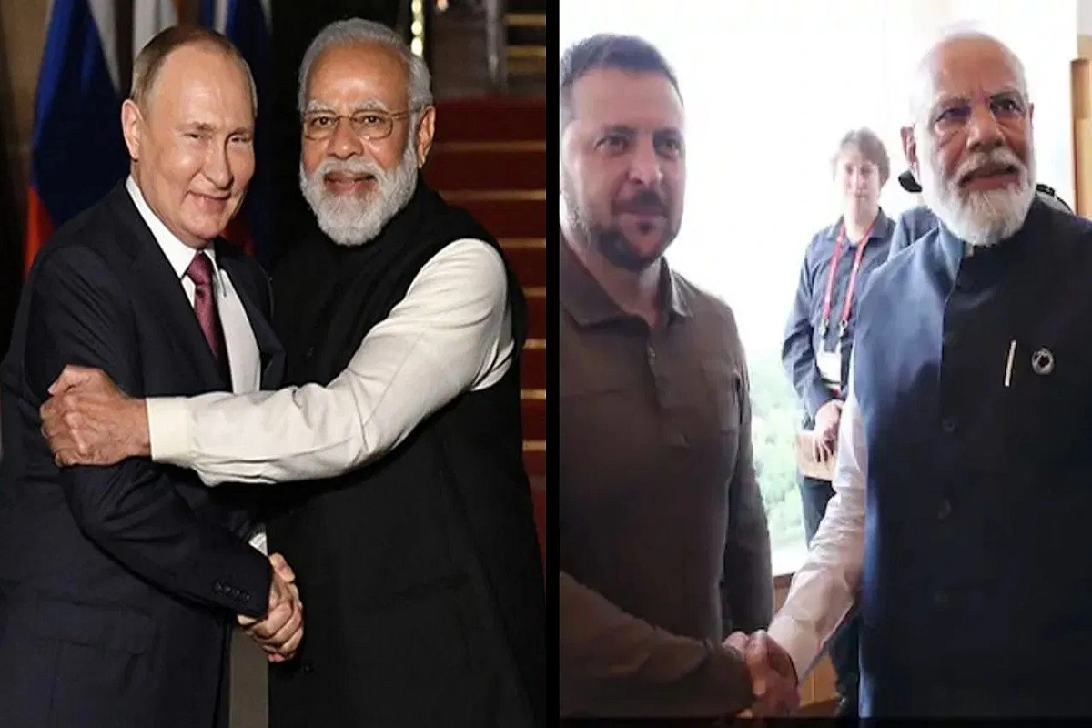 Putin and Zelenskyy Extend Invitations to PM Modi Post-Elections, Recognizing India as Peacemaker