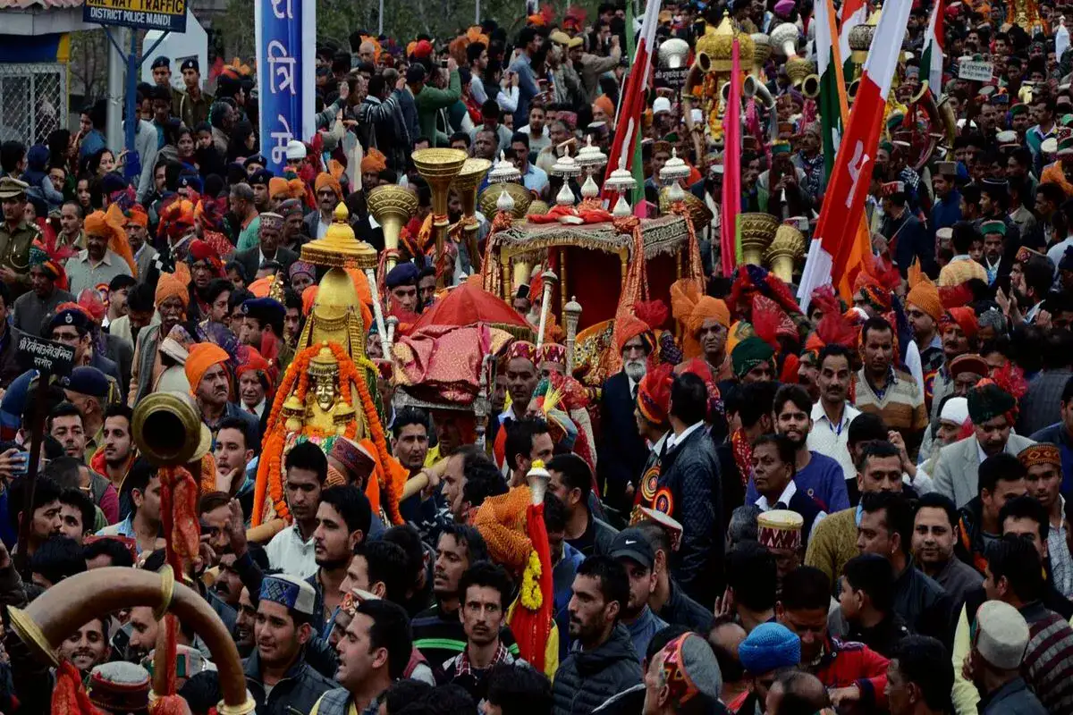 Amazing Shiva procession held in Ballia on Mahashivratri