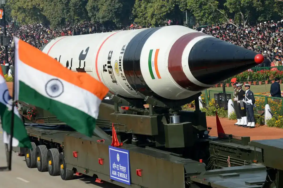 India Achieves Milestone: Successfully Tests Agni-5 Missile with MIRV Technology