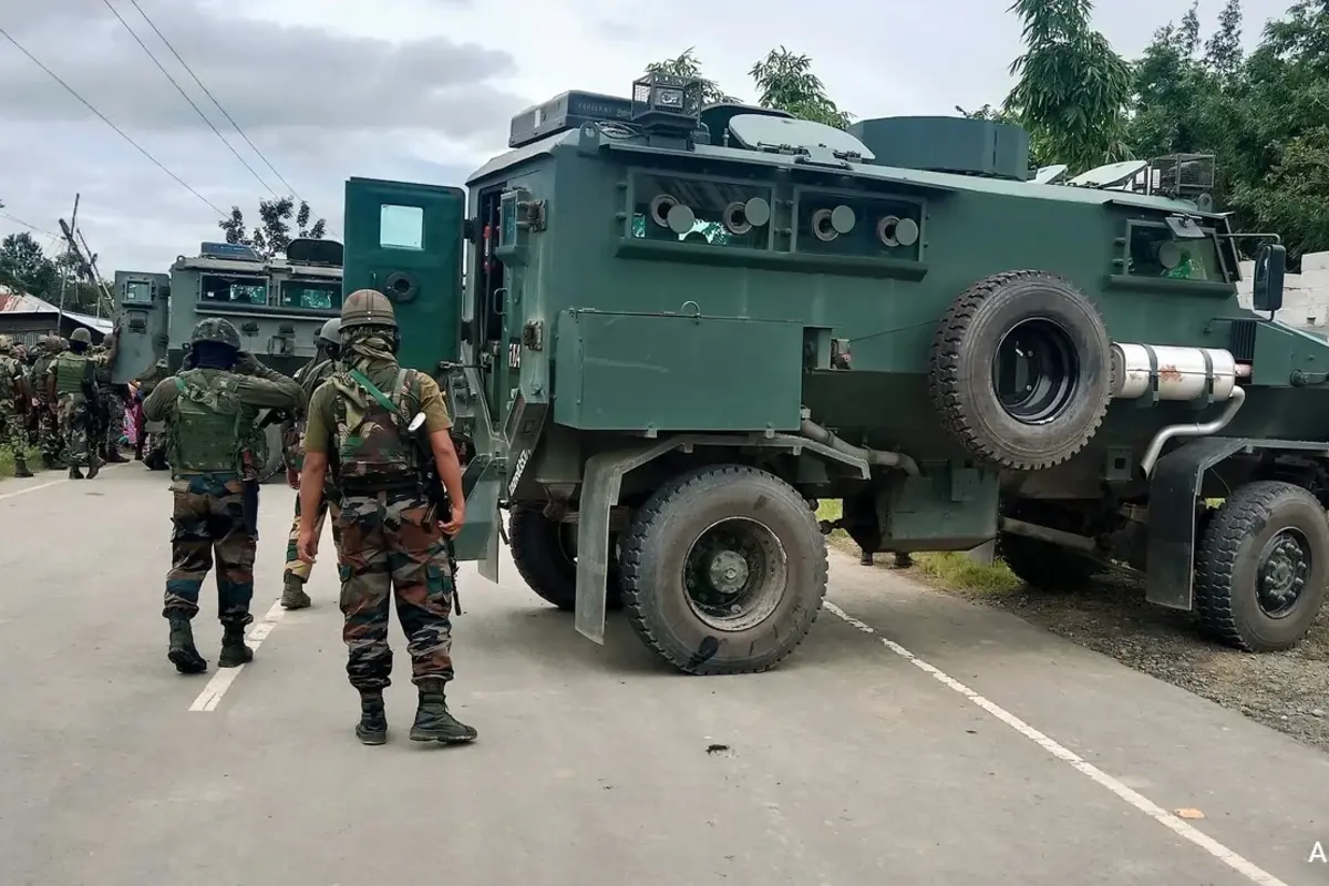 Manipur arms loot case
