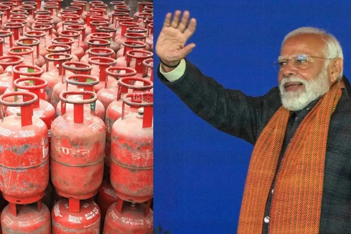 CM Yogi thanks PM Modi For Rs 100 Cut on Price of LPG Cylinders