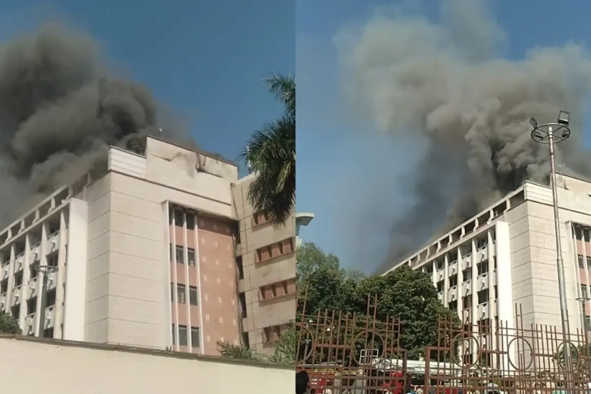 Fire Engulfs Secretariat Complex in Bhopal: No Injuries Reported, Investigation Underway