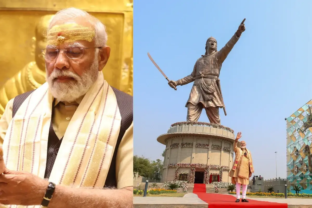 PM Modi’s Varanasi Visit: Roadshow, Temple Worship, and Political Engagements