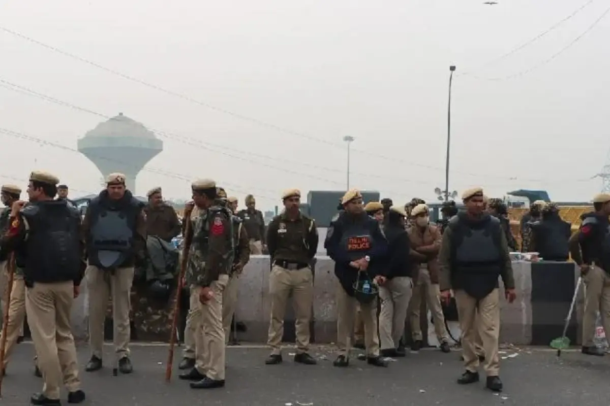 Heightened Security Measures Implemented Across Delhi Following CAA Notification