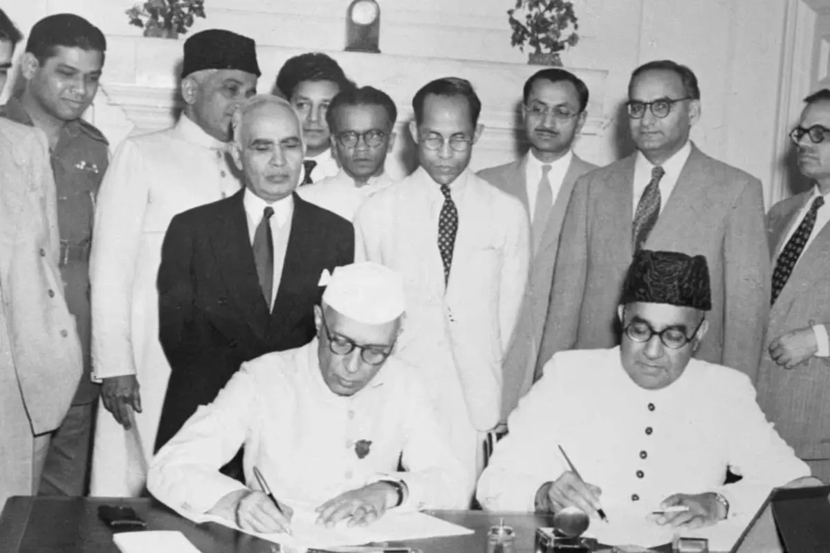 Nehru-Liaquat pact