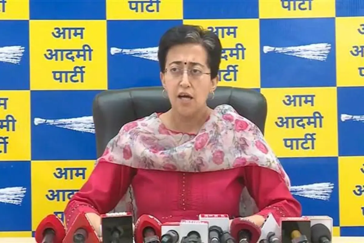 Atishi Emotional Reading Kejriwal’s First Order From Custody; AAP Shows Strong Support