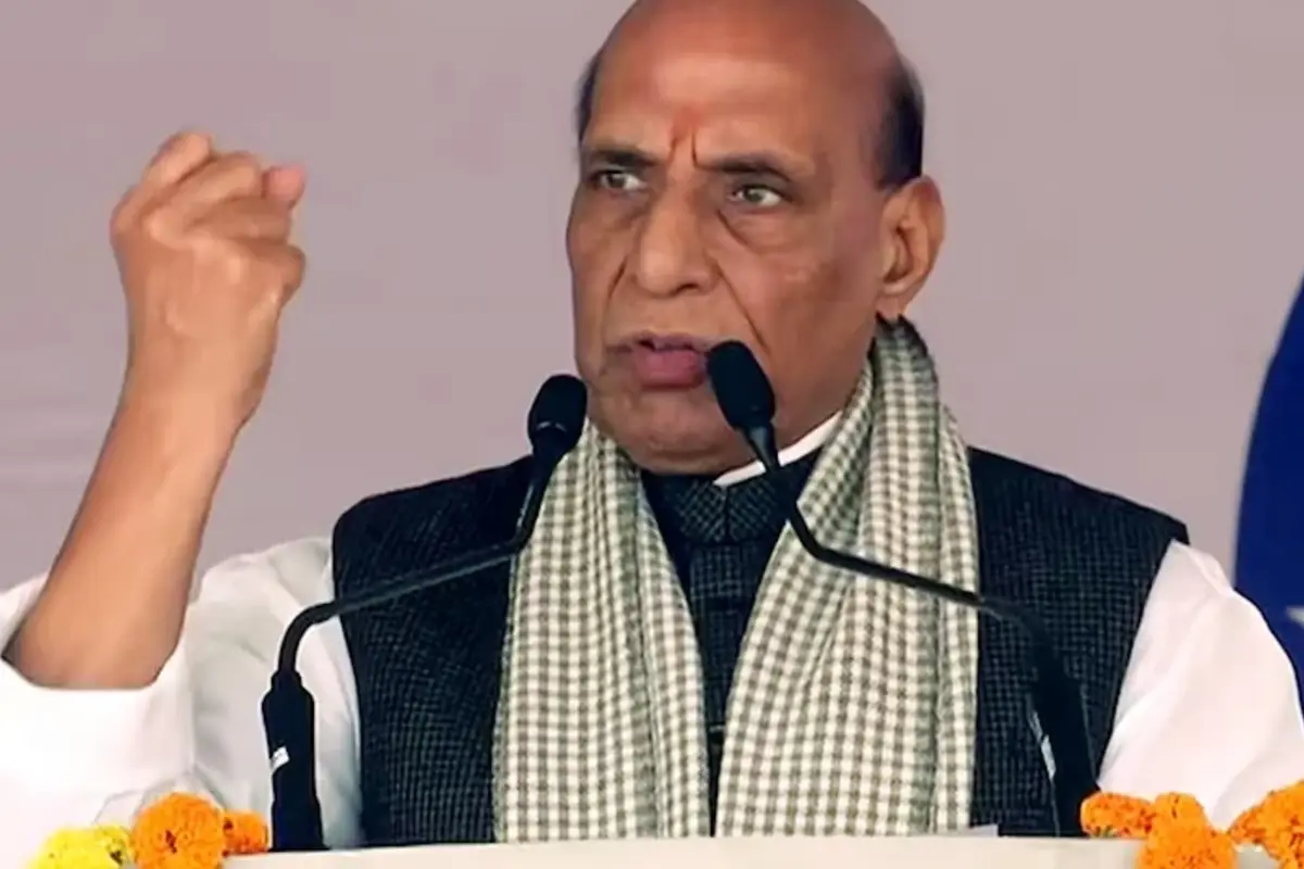 Defence Minister Rajnath Singh Asserts Confidence in PoK’s Merger with India