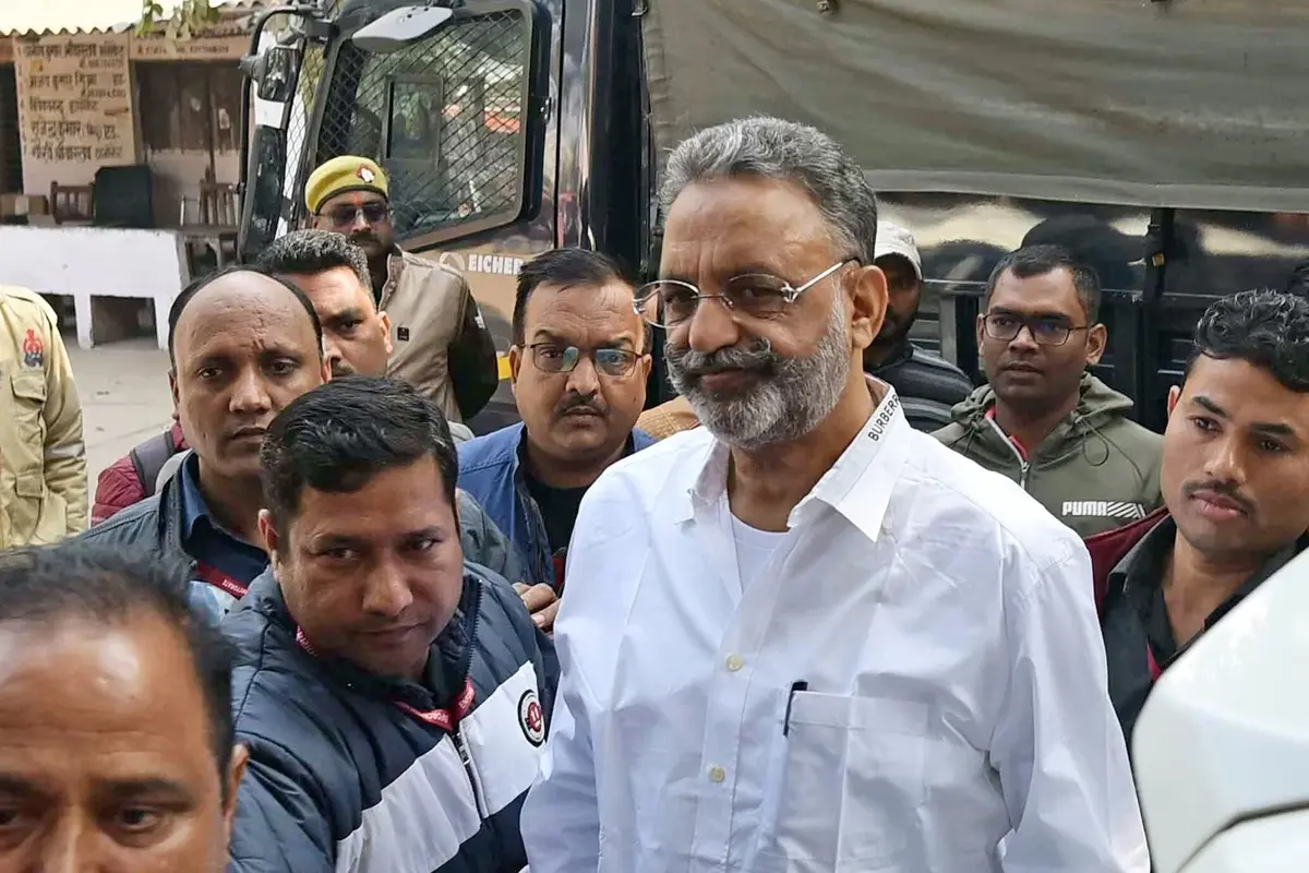 Brother of Don-Turned-Politician Claims Mukhtar Ansari Poisoned in Banda Jail, UP