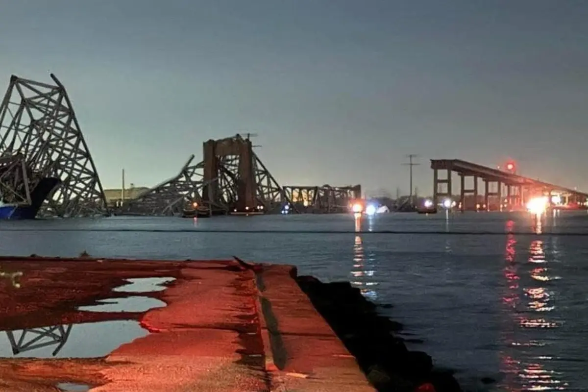 Baltimore Bridge Collision: Container Ship Crewed Entirely by Indians Involved in Incident