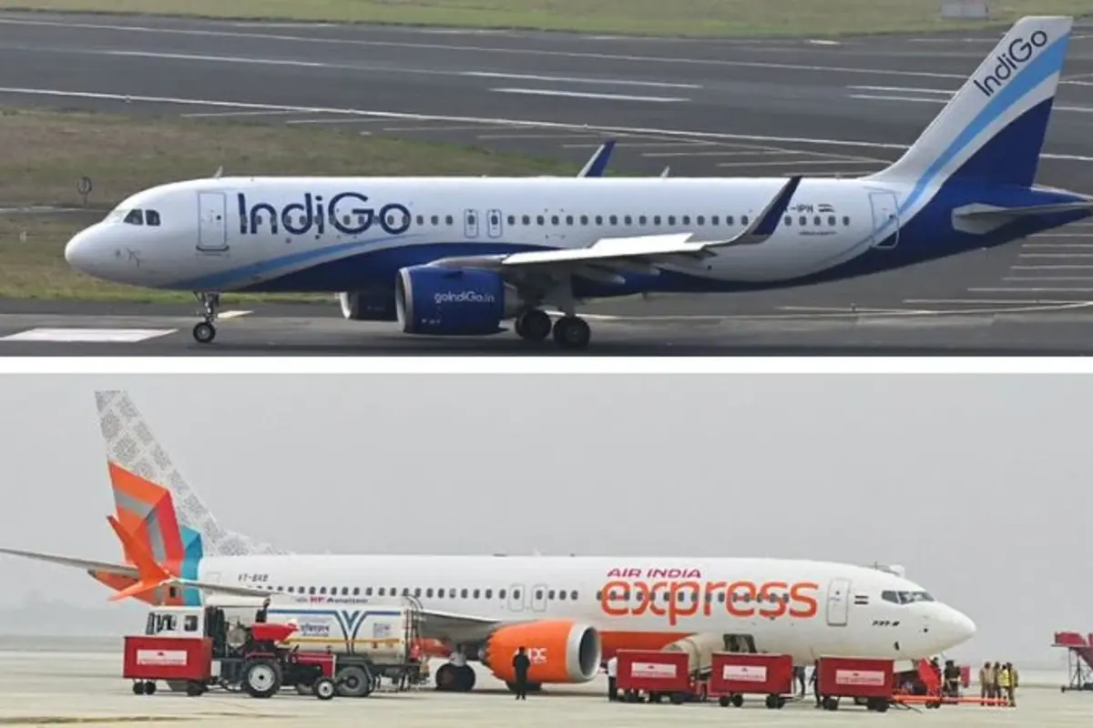 Two Aircraft Graze While Taxiing at Kolkata Airport, Wingtips Damaged No Injuries reported