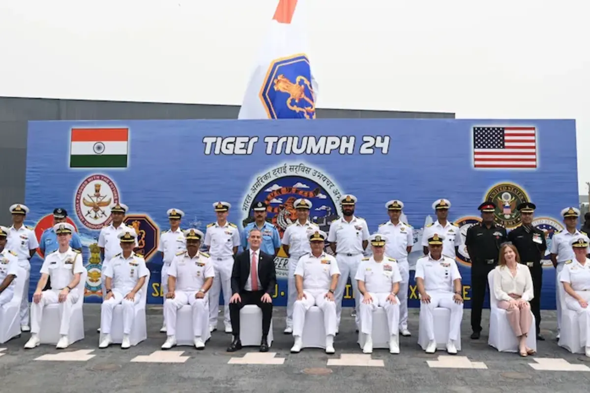 India-US ‘Tiger Triumph-24’ Exercise Wraps Up, Focus on Disaster Relief Operations