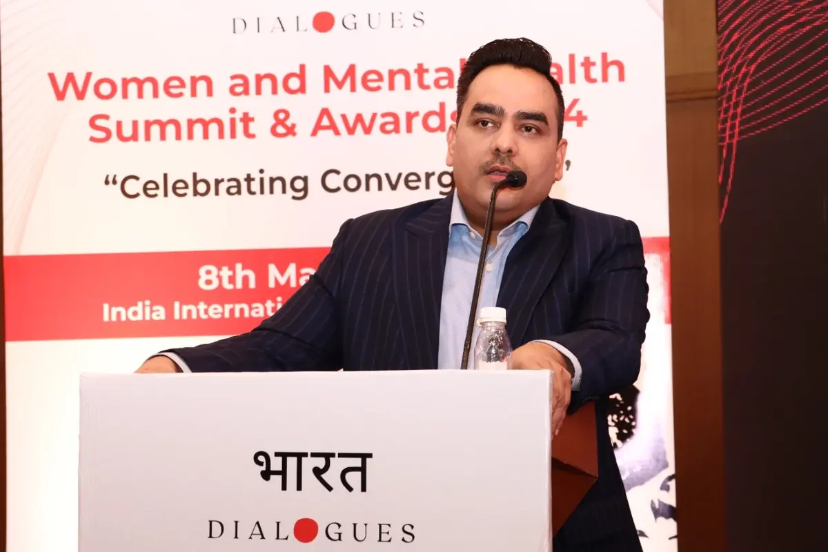 Upendrra Rai, CMD of Bharat Express, Highlights Importance of Women’s Empowerment at Mental Health Summit