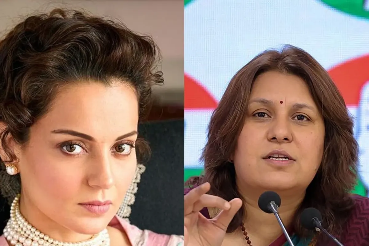 Controversy Erupts Over Deleted Post Targeting Kangana Ranaut: Congress Leader Denies Responsibility