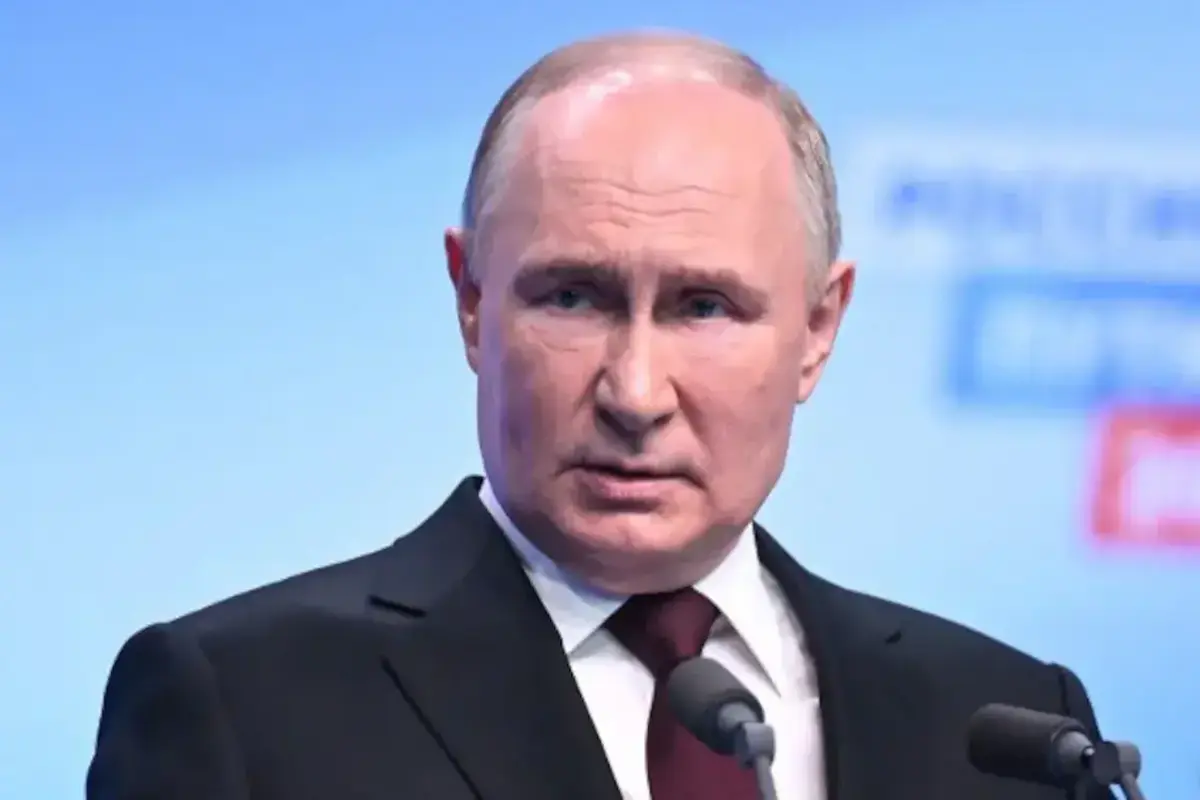 Putin Issues Warning of World War 3 in First Comments Following Landslide Victory