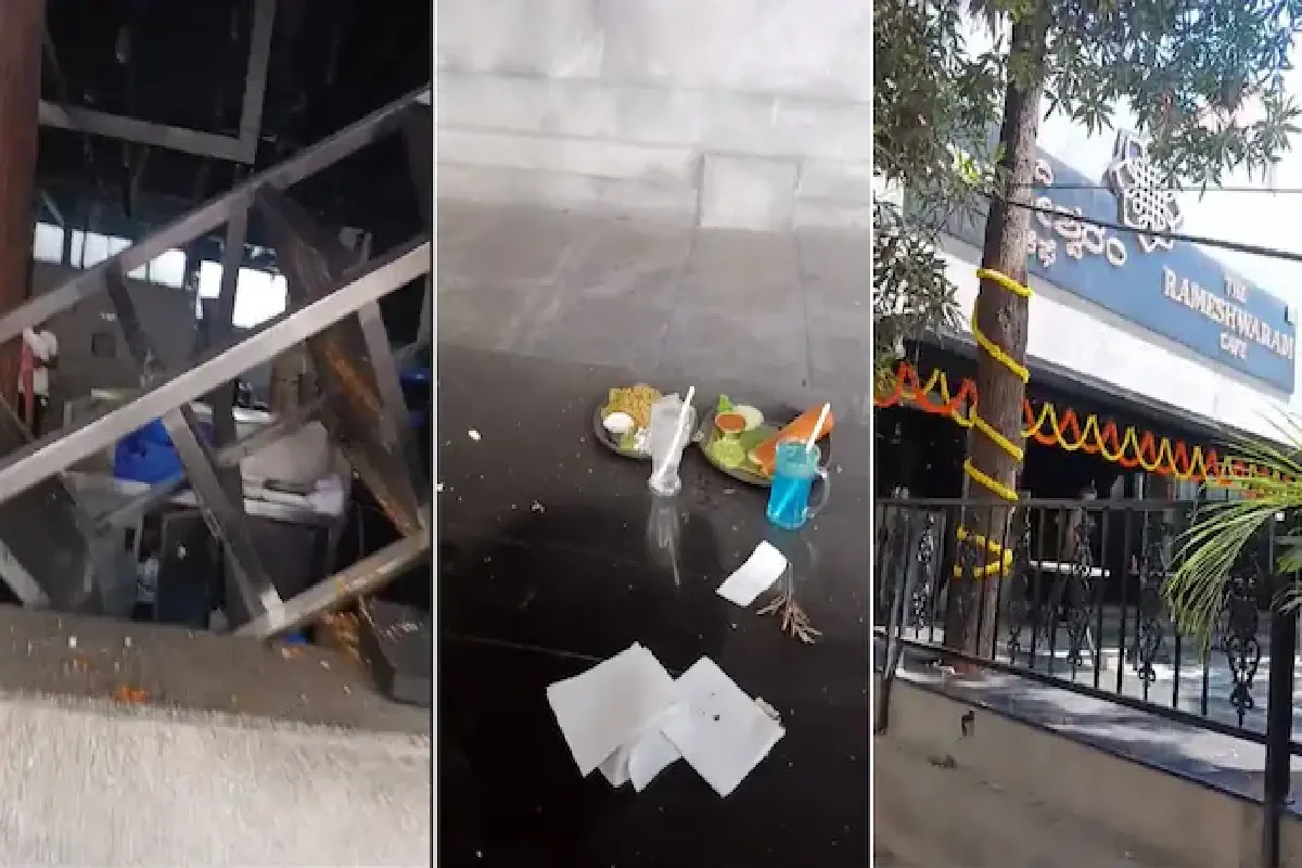 Blast At Rameshwaram Cafe, 4 Injured; Investigation Underway