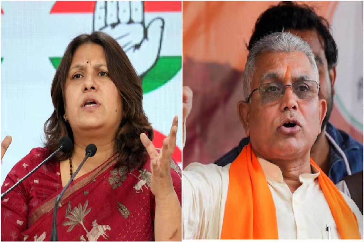 EC Sends Notice To Supriya Shrinate And Dilip Ghosh For Making Derogatory Remarks Against Women: Sources