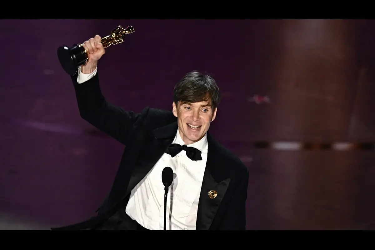 Cillian Murphy Wins First Oscar For Best Actor In Nolan’s Blockbuster Biopic ‘Oppenheimer’