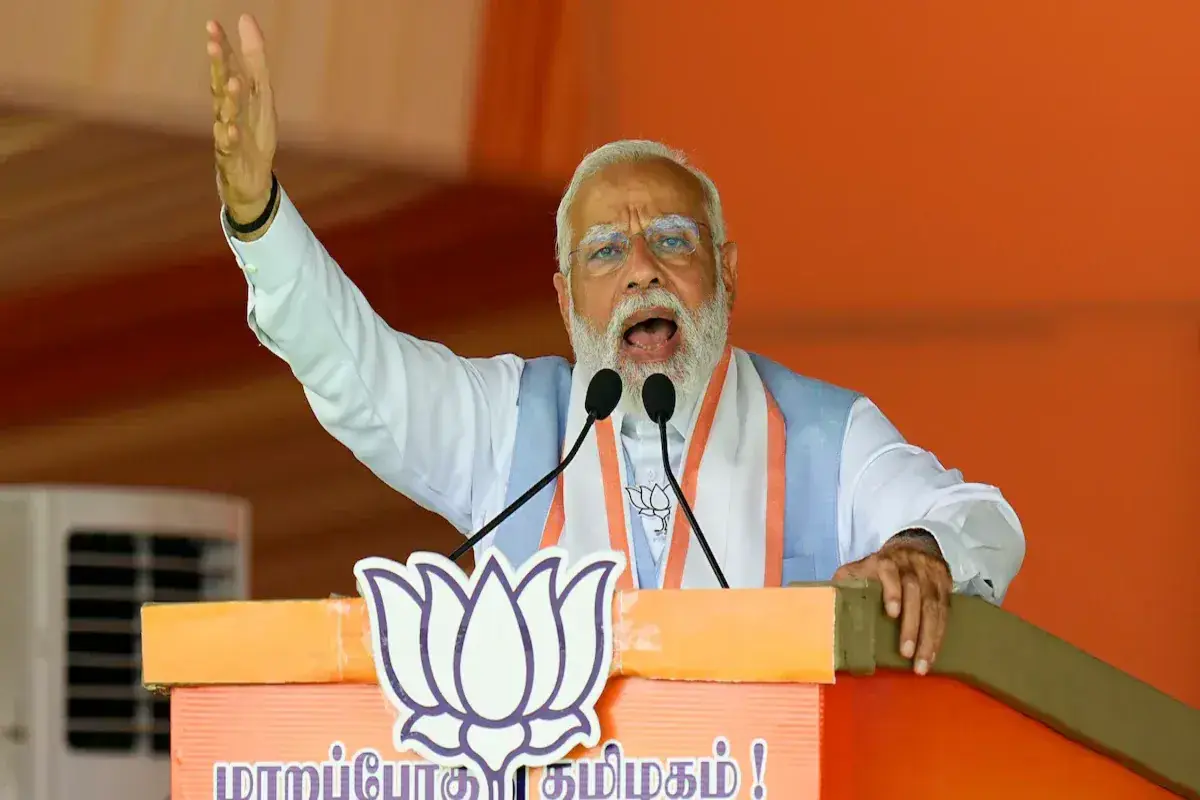 PM Modi Launches Campaign For Lok Sabha Elections In Karnataka, Accuses Siddaramaiah Govt Of Corruption