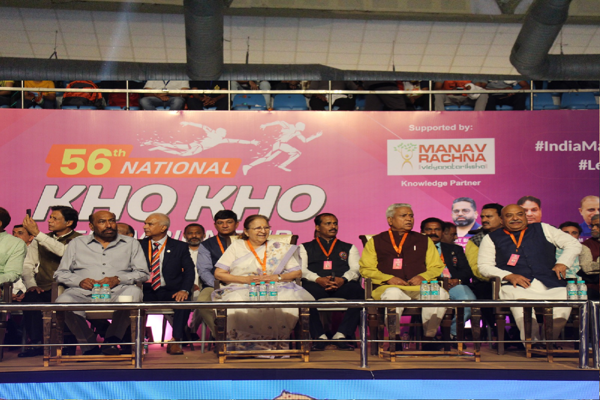 Sumitra Mahajan Inaugurates 56th National Kho-Kho Championship In Delhi, Says, ‘It Will Strengthen India’s Image In World’