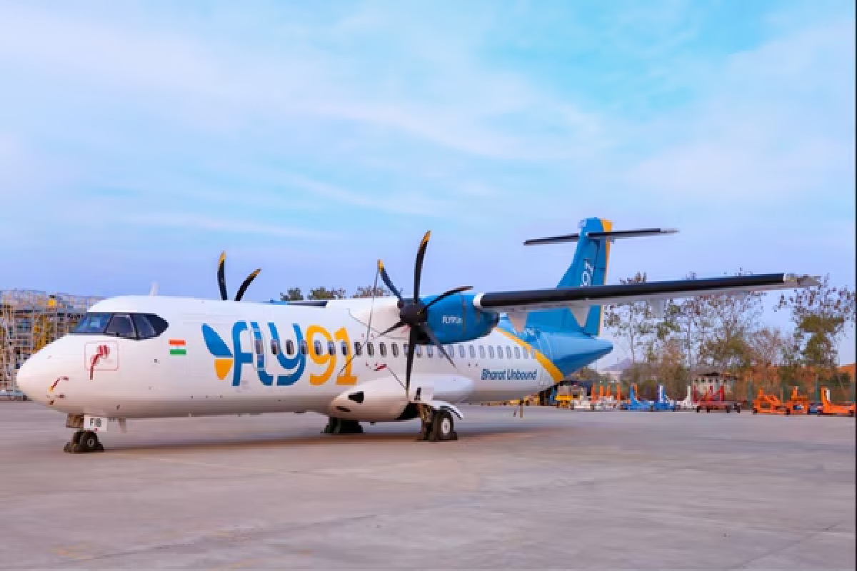 New Airline FLY91 Launched In India, Operations To Begin From March 18