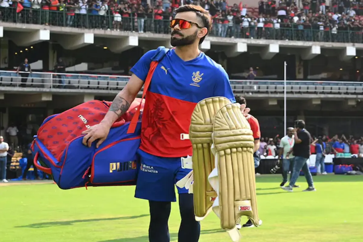 Embarrassed Virat Kohli’s Plea to RCB Fans: “Please Don’t Call Me That Word”. Watch