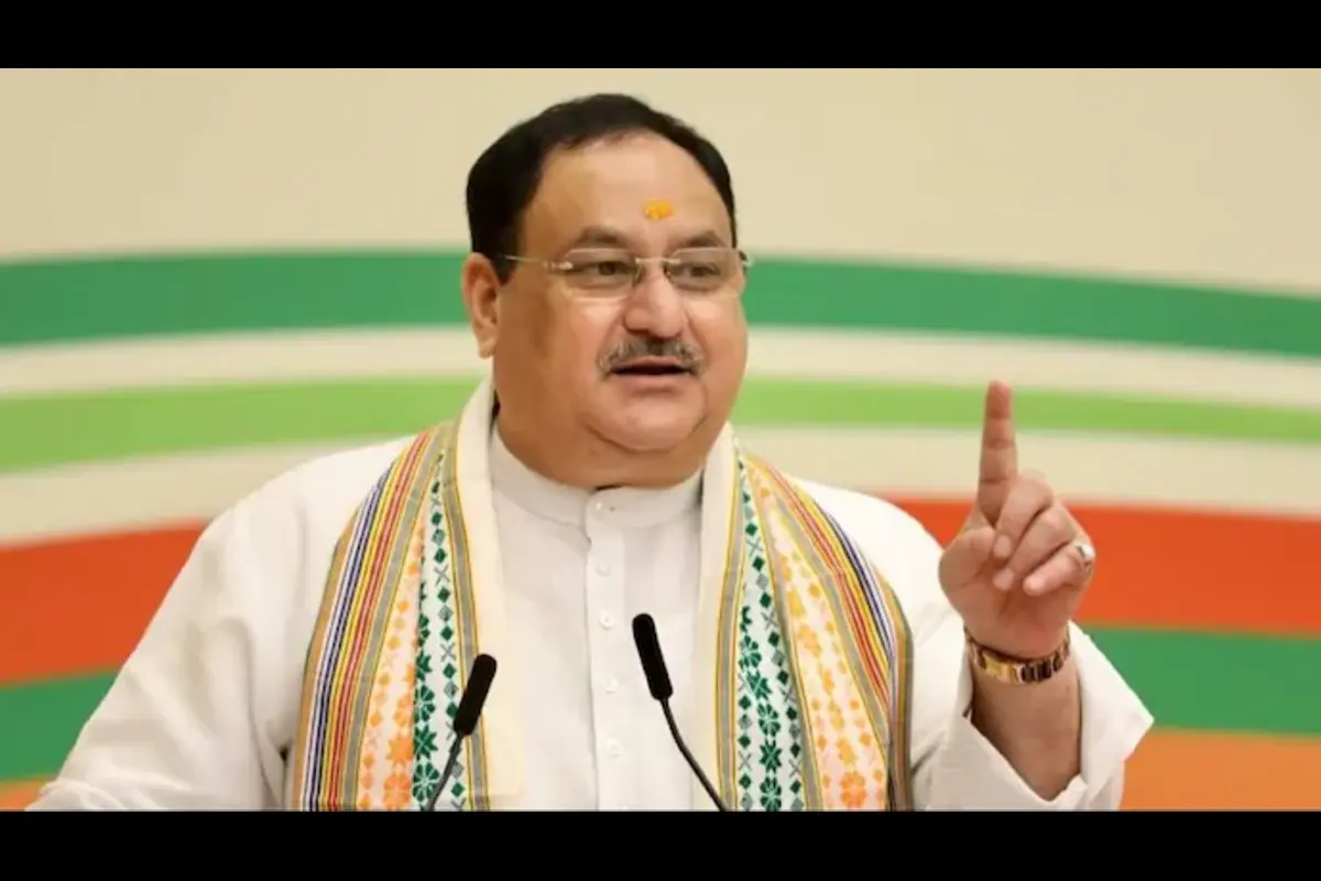 BJP Chief Nadda Launches Blistering Attack On Congress Government, Party On ”Pro-Pak Slogan” Issue