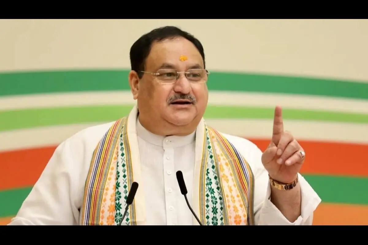 Nadda encourages people to give AAP a lesson, saying their actions are disgusting