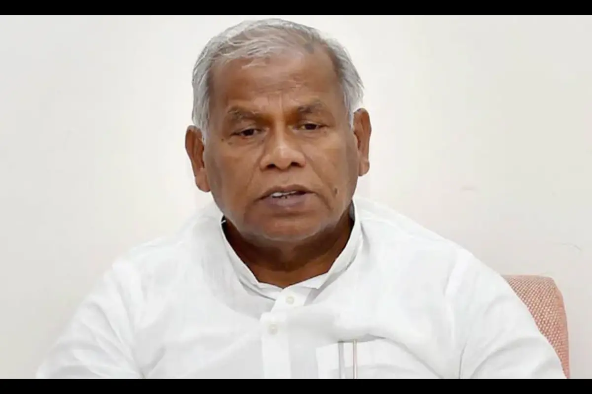 Ex-Bihar CM Jitan Manjhi To Be NDA Candidate From Gaya